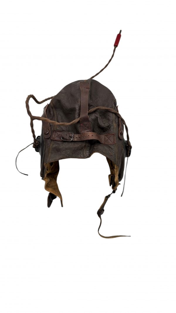 Bonnet de vol USAAF type A-11 avec écouteurs ANB-H-1 – Image 5