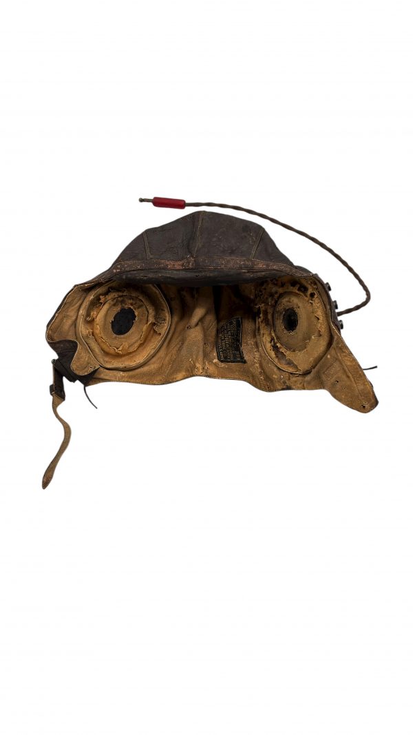 Bonnet de vol USAAF type A-11 avec écouteurs ANB-H-1 – Image 7
