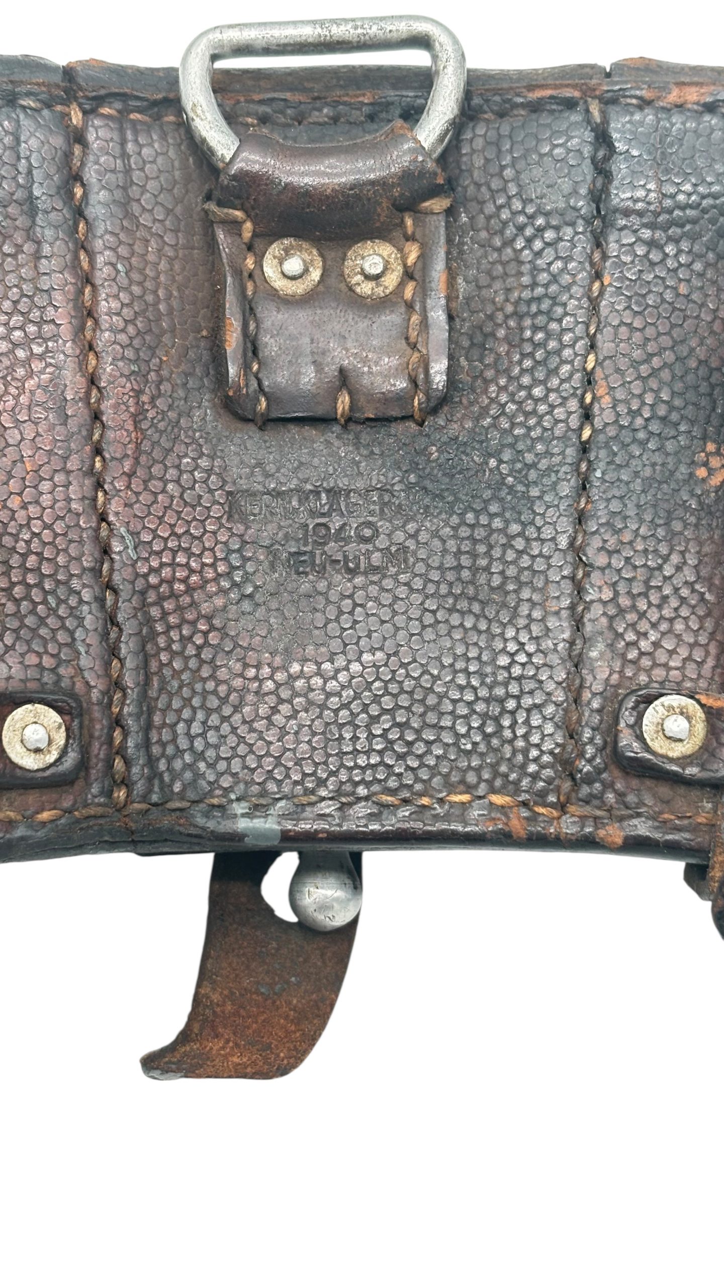 Cartouchière Allemande Mauser 98k 1940 – Image 3