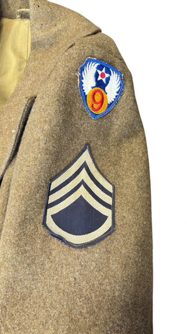 Overcoat 9th Air Force et 8th Air Force 1942 USAAF – Image 2