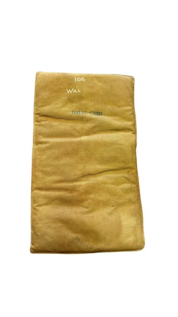 Coussin dorsal pour parachute siège USAAF – Image 2