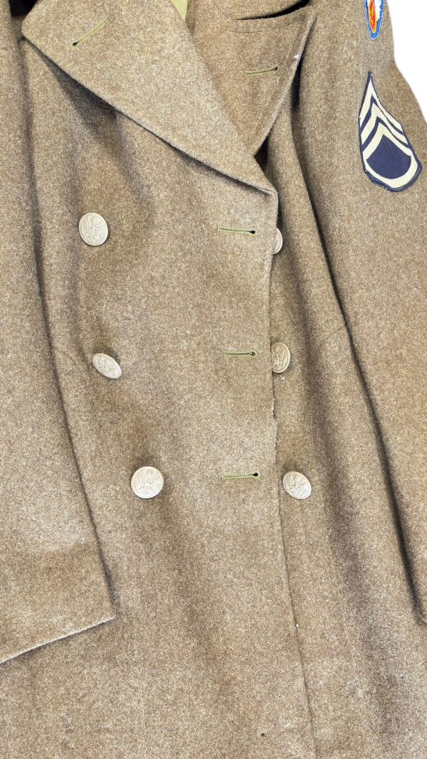 Overcoat 9th Air Force et 8th Air Force 1942 USAAF – Image 4