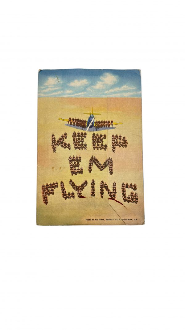 Carte Postal Maxwell Field USAAF – Image 3