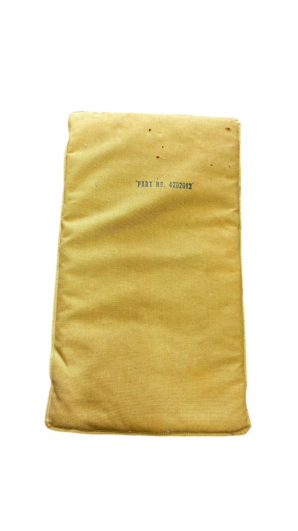 Coussin dorsal pour parachute siège USAAF – Image 2