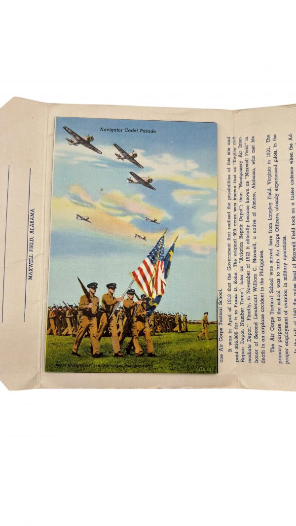 Carte Postal Maxwell Field USAAF – Image 5