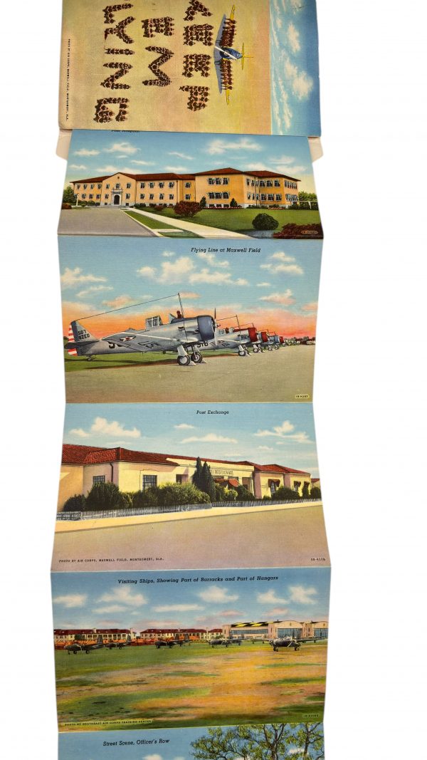 Carte Postal Maxwell Field USAAF – Image 6