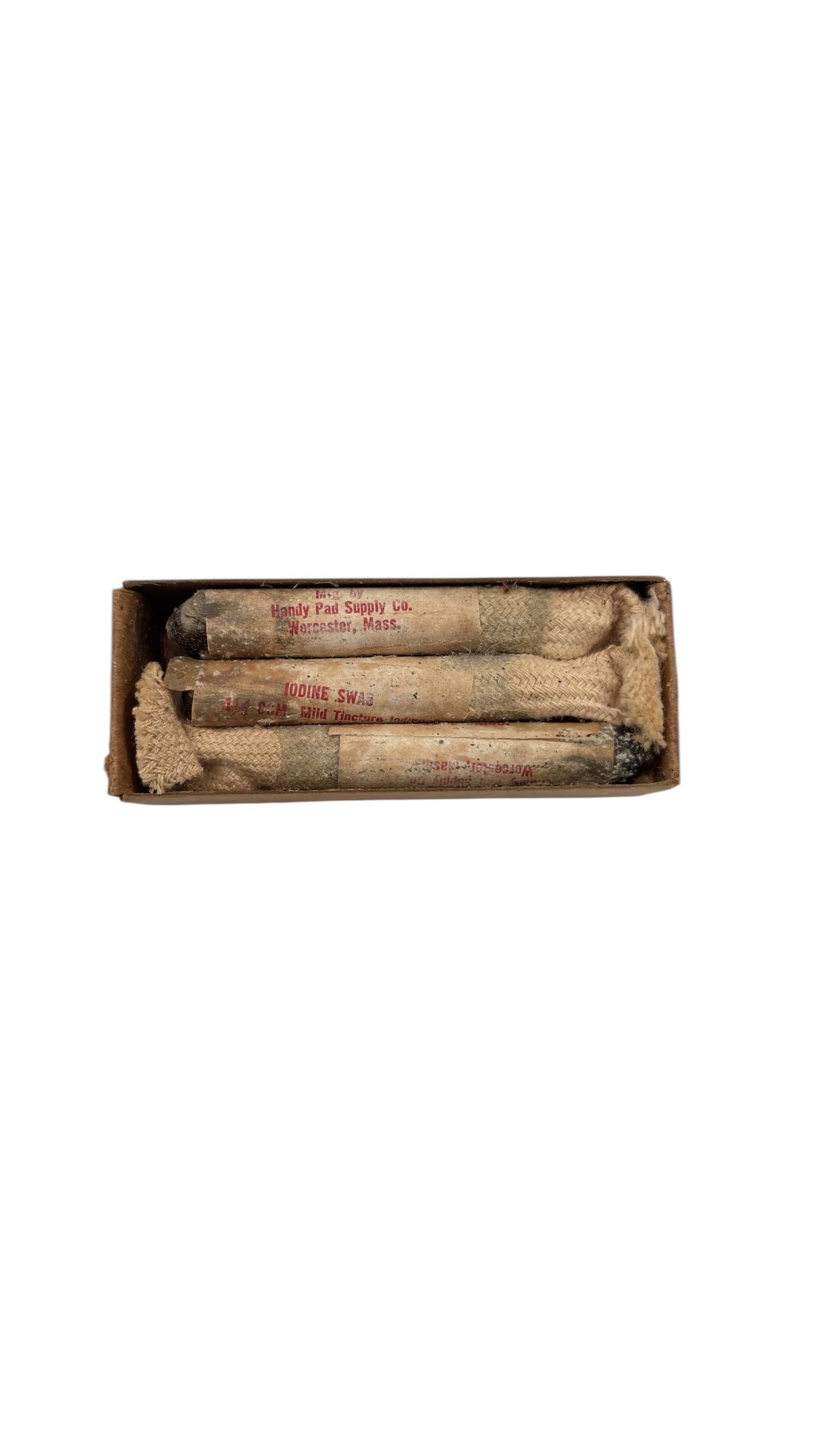 Iodine Swabs 1942 – Image 7
