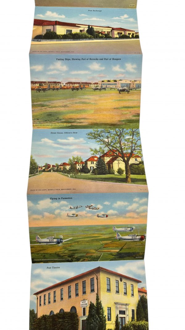 Carte Postal Maxwell Field USAAF – Image 7