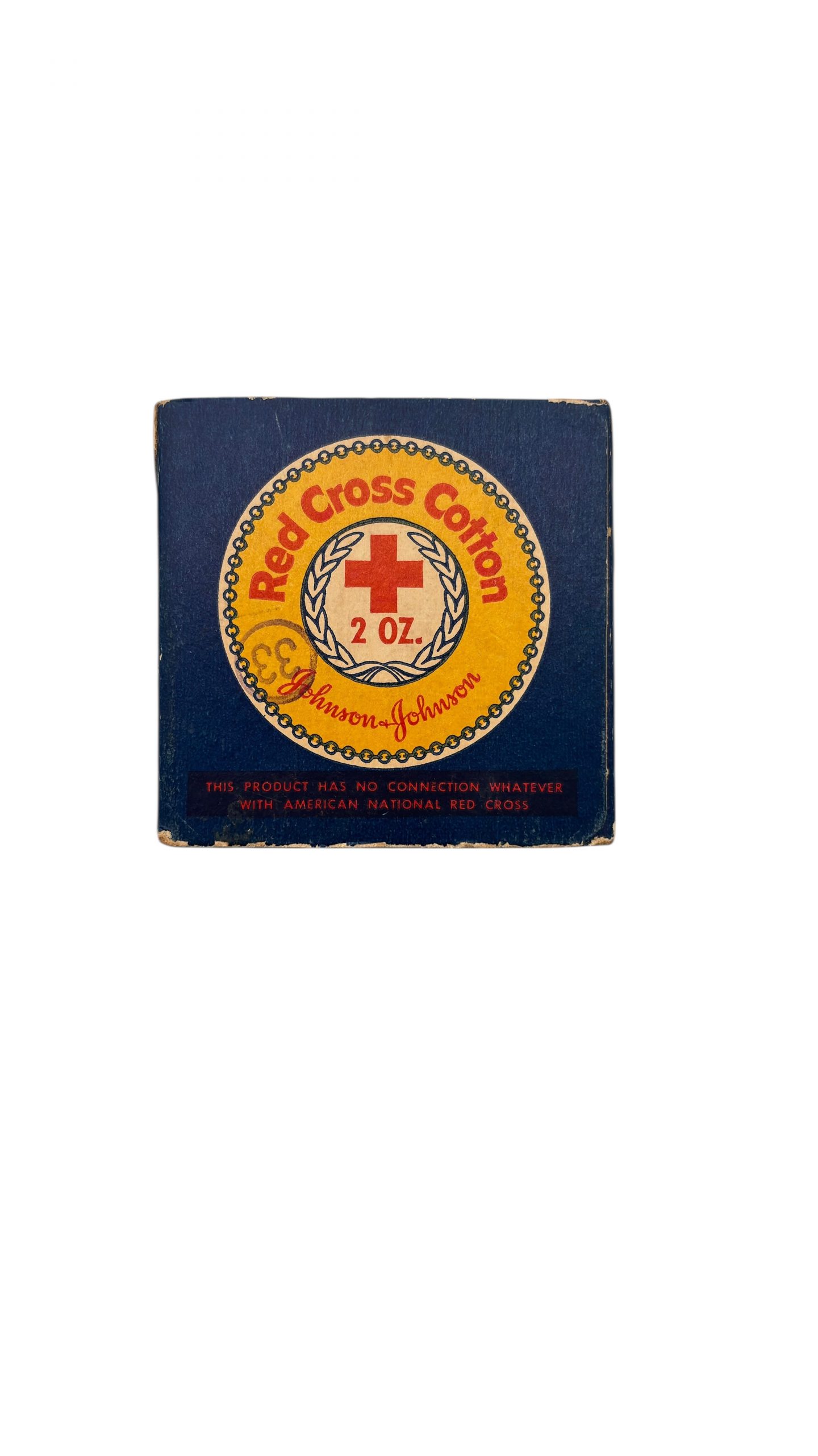 Boîte de coton chirurgical stérile “Red Cross Cotton” – Image 6