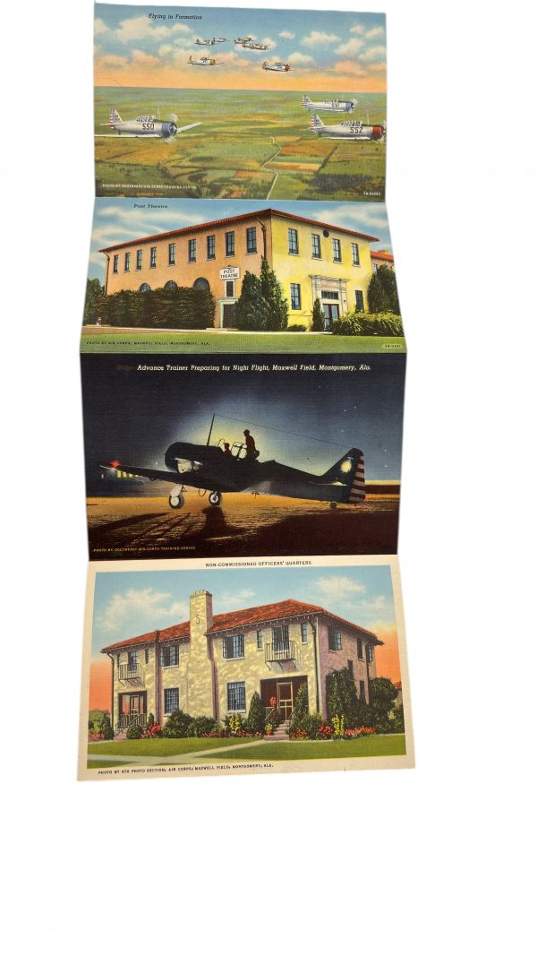 Carte Postal Maxwell Field USAAF – Image 8