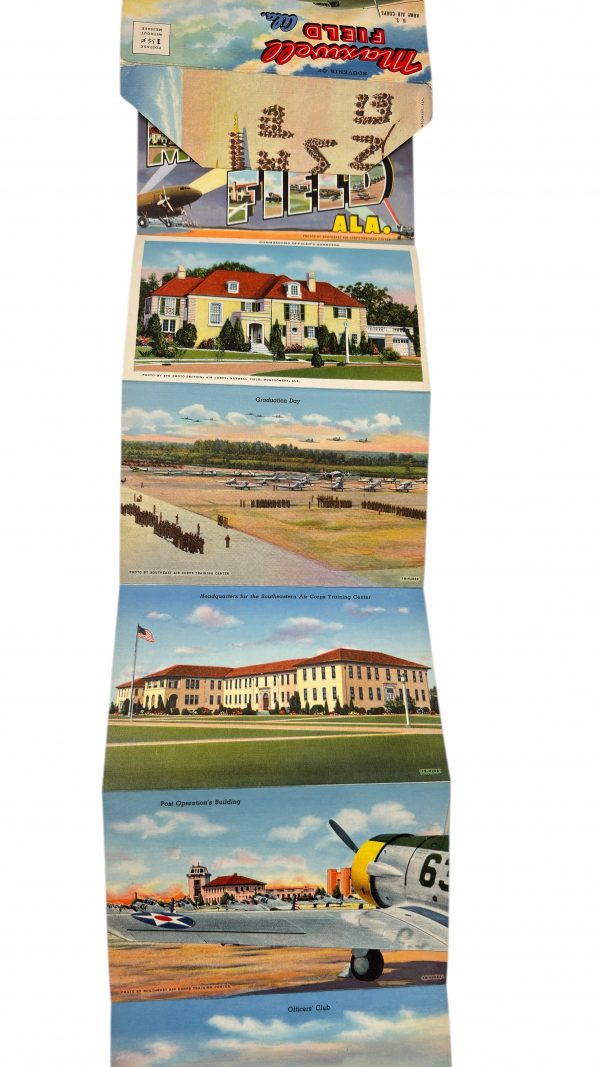 Carte Postal Maxwell Field USAAF – Image 9