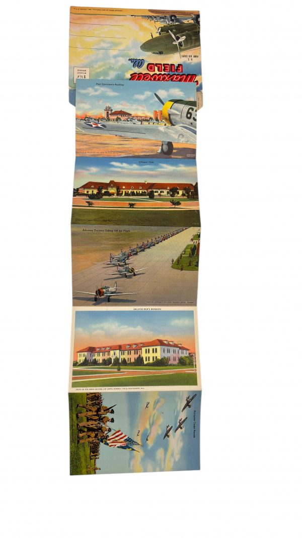 Carte Postal Maxwell Field USAAF – Image 10