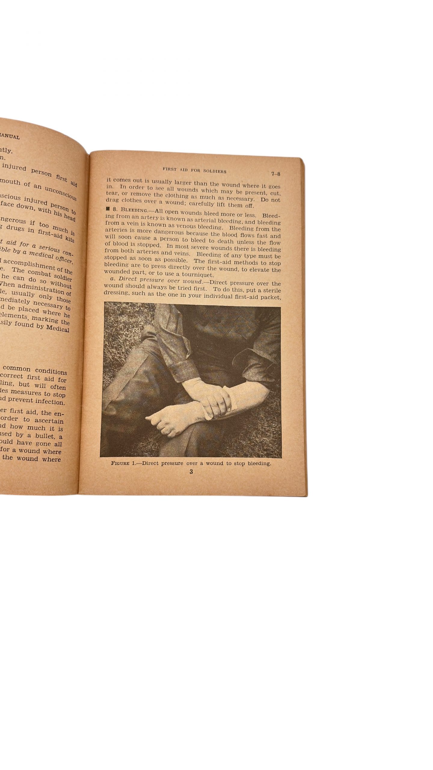 Basic Field Manual First Aid for Soldiers FM 21-11 1943 – Image 5