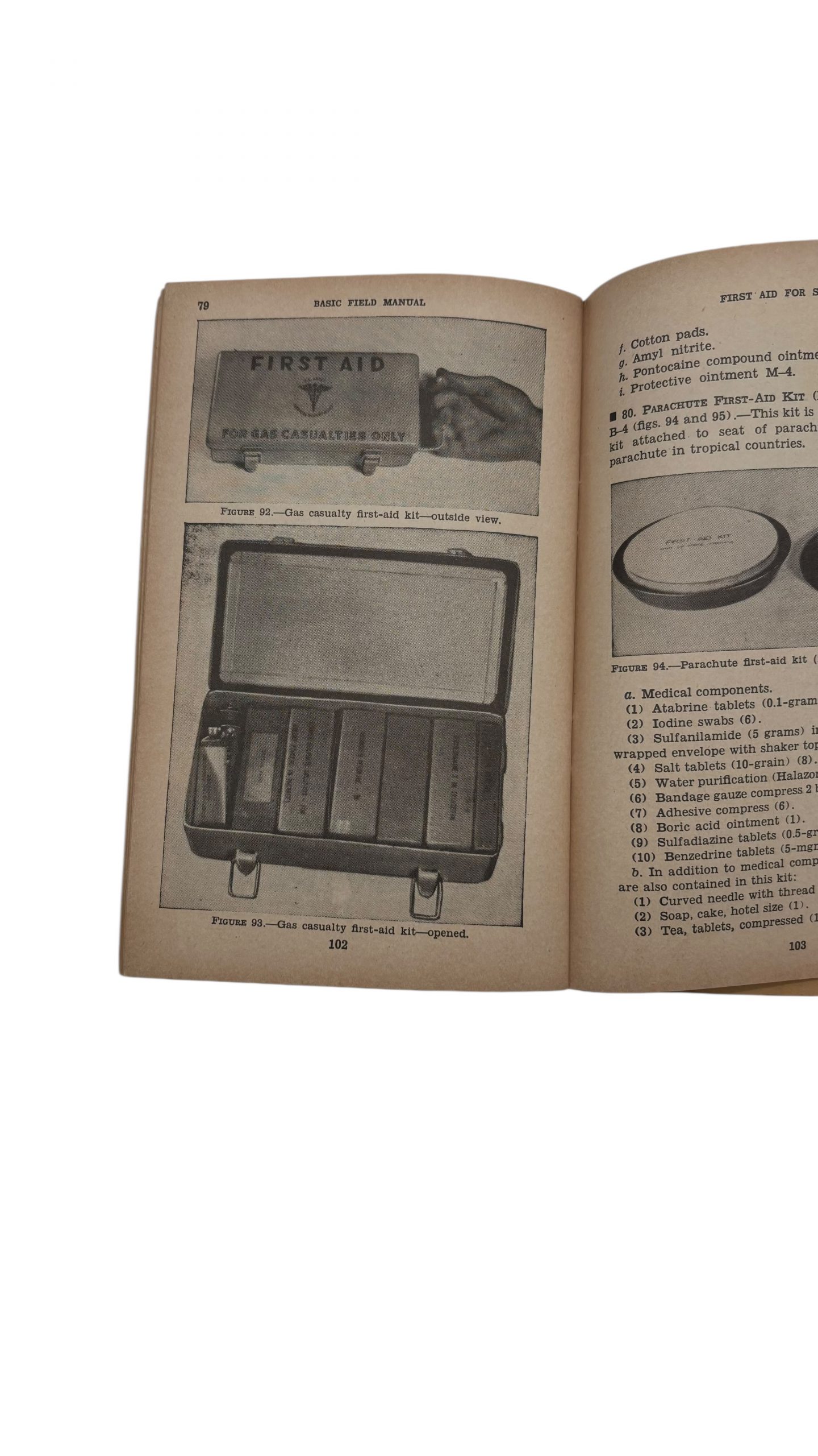 Basic Field Manual First Aid for Soldiers FM 21-11 1943 – Image 6