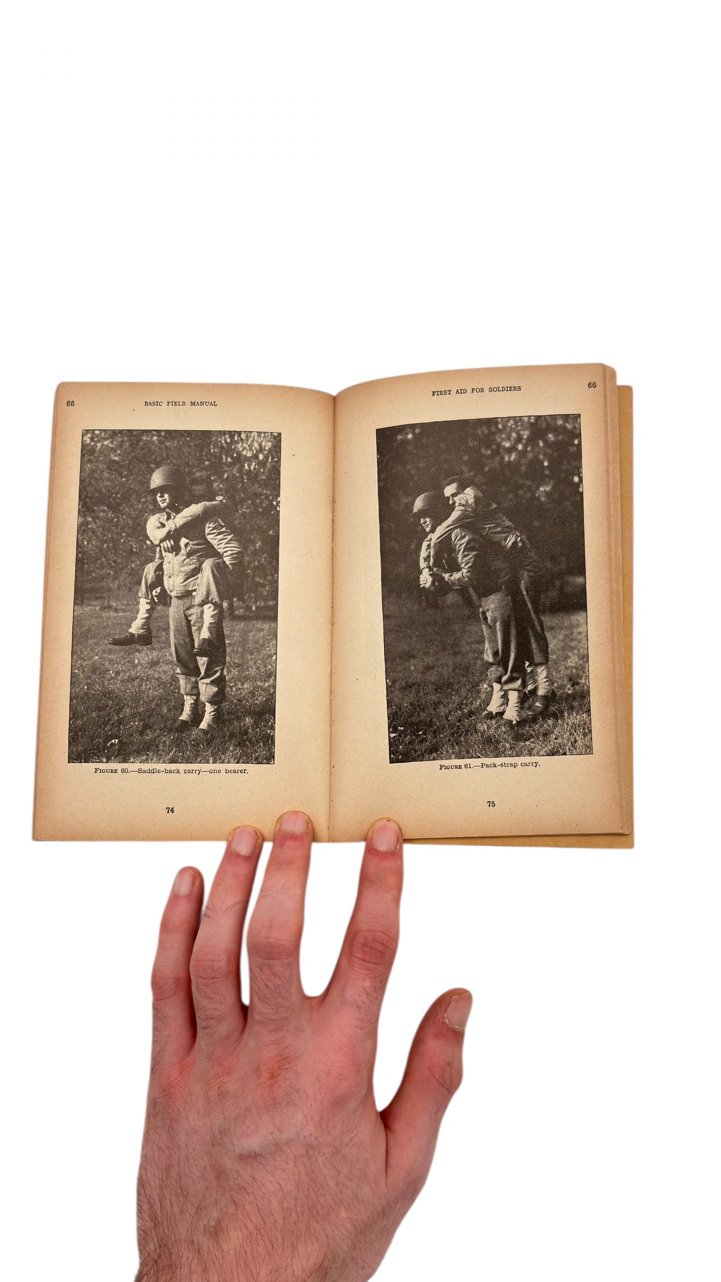 Basic Field Manual First Aid for Soldiers FM 21-11 1943 – Image 7