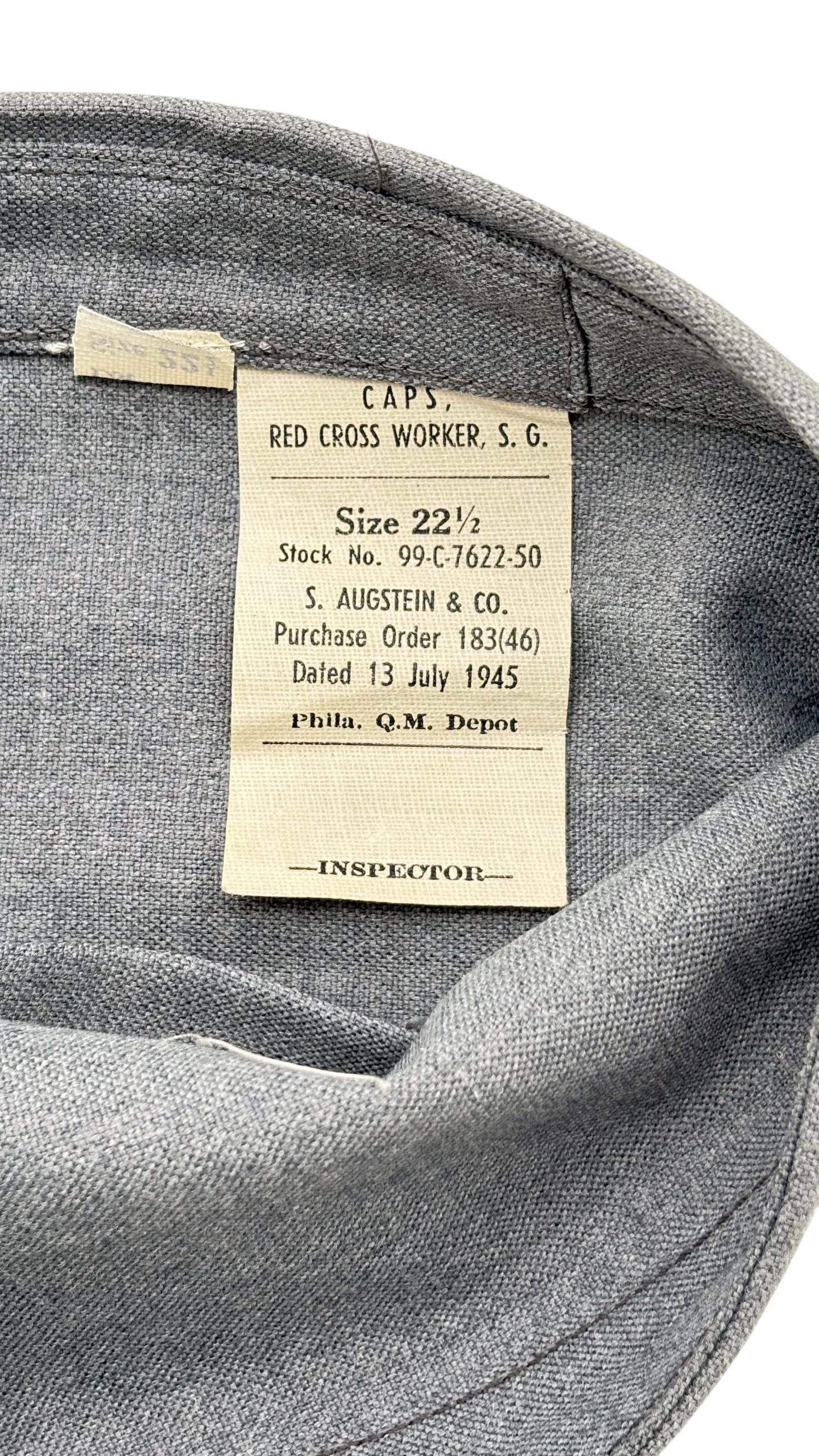 Calot American Red Cross WW2 – Image 4