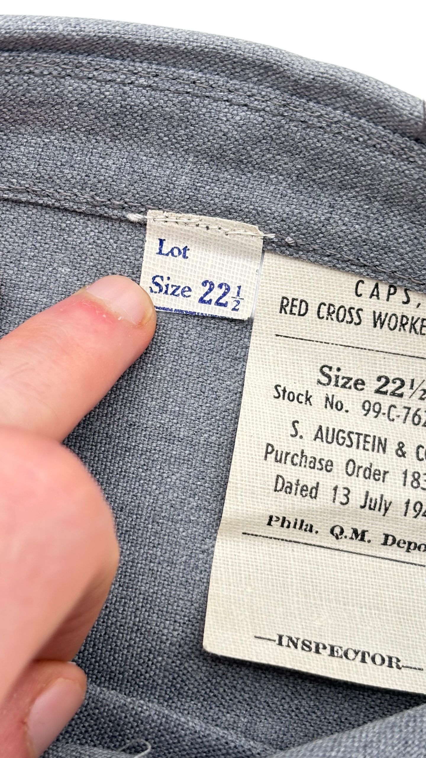 Calot American Red Cross WW2 – Image 5