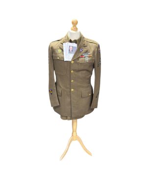 Ensemble Veste Chemise USAAF Nominatif