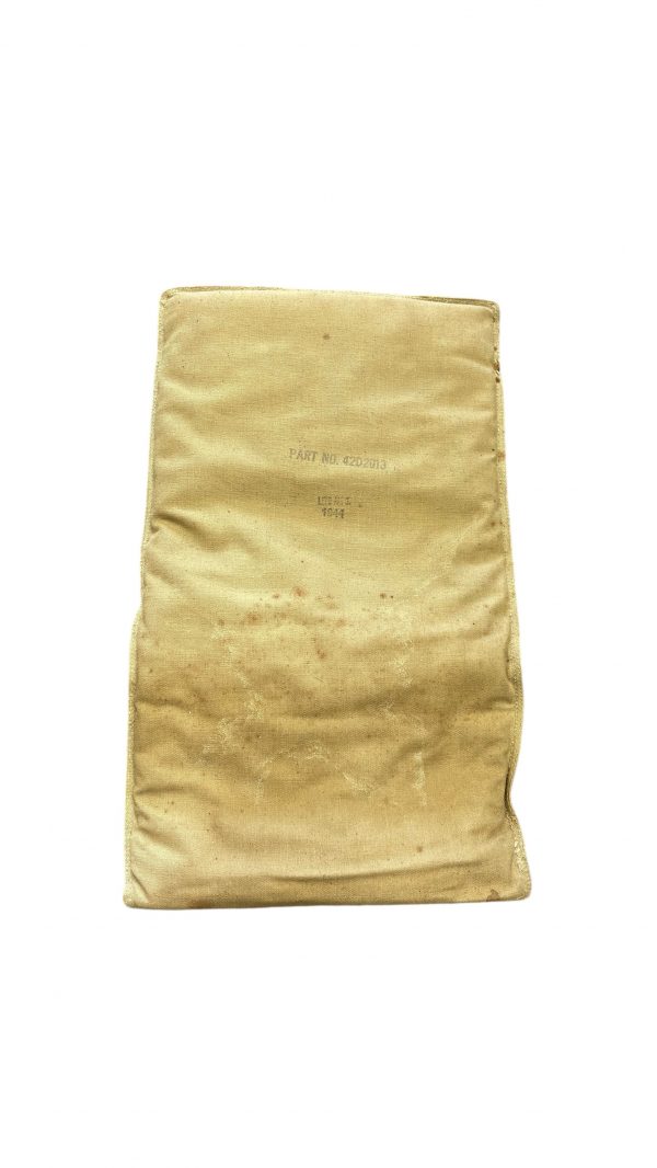 Coussin dorsal pour parachute siège USAAF 1944 – Image 3