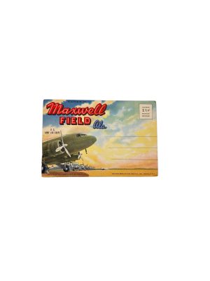 Carte Postal Maxwell Field USAAF