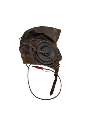 Bonnet de vol USAAF type A-11 avec écouteurs ANB-H-1