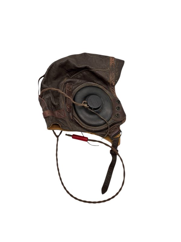 Bonnet de vol USAAF type A-11 avec écouteurs ANB-H-1