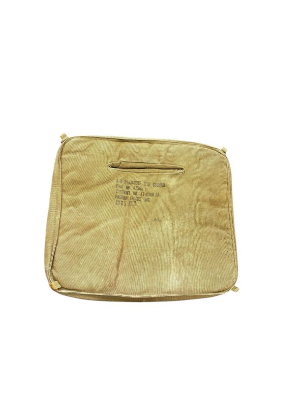 Coussin Fessier Pour Parachute Siège USAAF 1943
