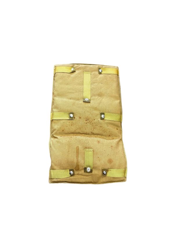 Coussin dorsal pour parachute siège USAAF 1944