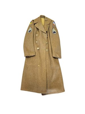 Overcoat 9th Air Force et 8th Air Force 1942 USAAF