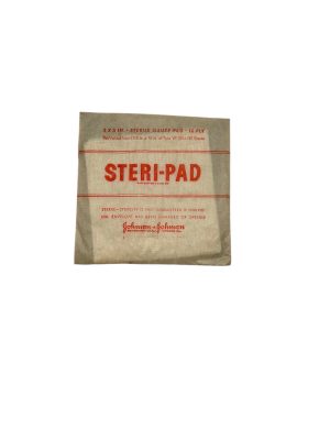 Steri-Pad Johnson & Johnson