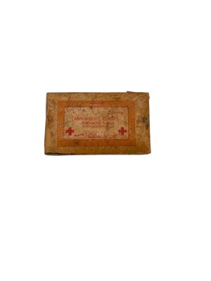 Absorbent Gauze 1917