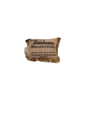 Pansement Allemand WW2