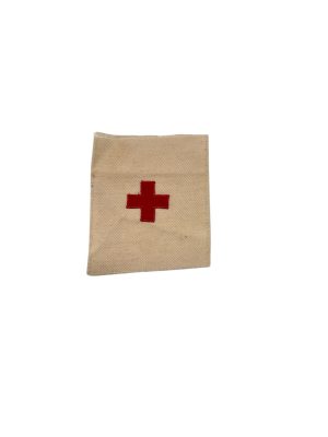 Patch Red Cross US WW2