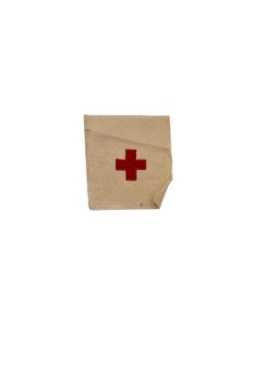 Patch Red Cross US WW2