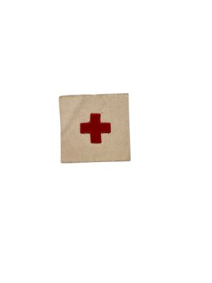 Patch Red Cross US WW2