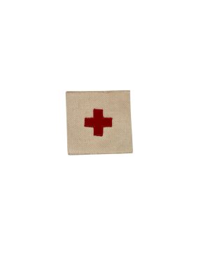 Patch Red Cross US WW2