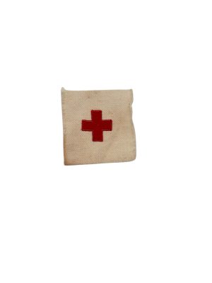 Patch Red Cross US WW2