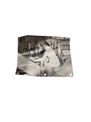 Photo Directrice Red Cross US Long Island Hospital WW2