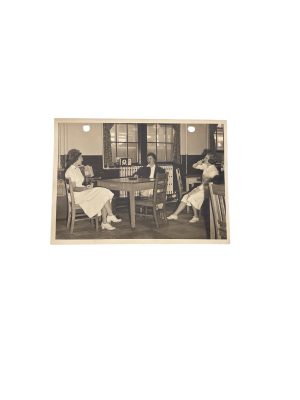 Photo Directrice Red Cross US Long Island Hospital WW2