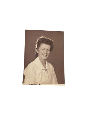 Photo Femme Red Cross US WW2