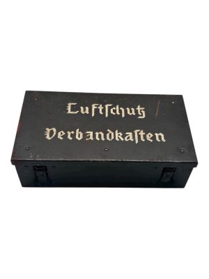 Luftschutz Verbandkasten 1937