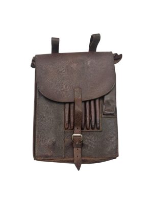 Porte Carte Allemand Cuir Marron