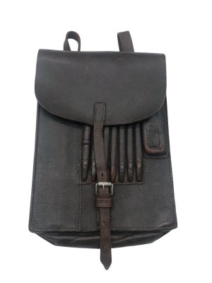 Porte Carte Allemand 1939 Cuir Marron