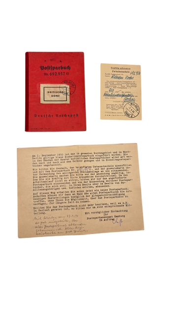 Livret d’Épargne Postal Allemand