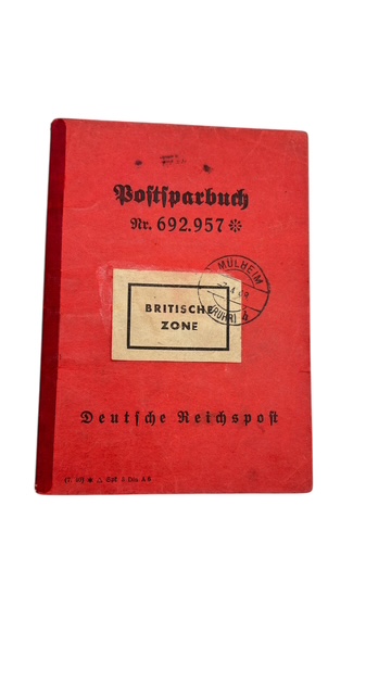 Livret d’Épargne Postal Allemand – Image 2