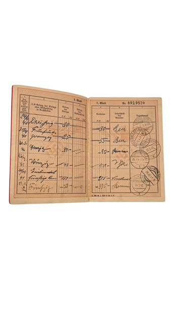 Livret d’Épargne Postal Allemand – Image 3