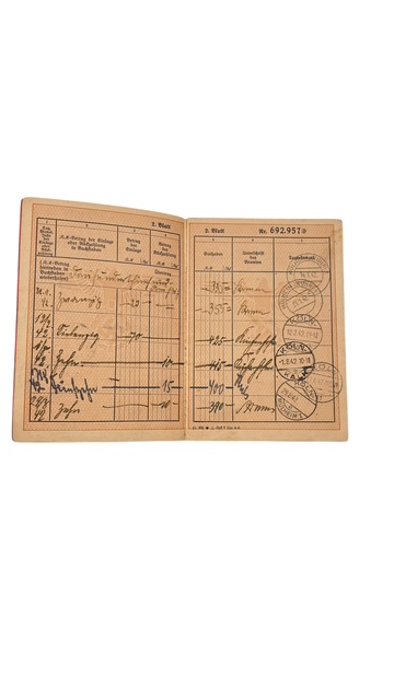 Livret d’Épargne Postal Allemand – Image 4