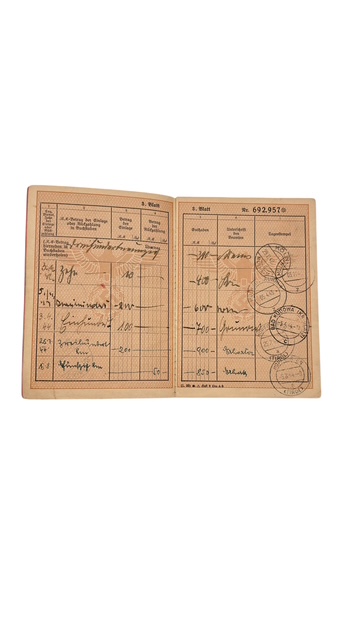 Livret d’Épargne Postal Allemand – Image 5