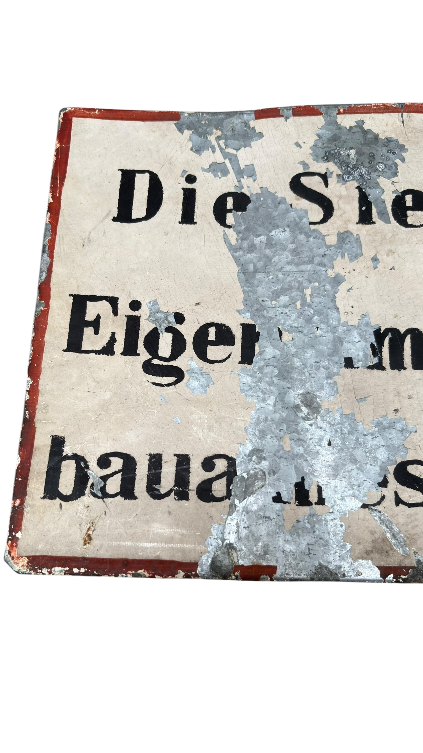 Panneau Indication Allemand – Image 2