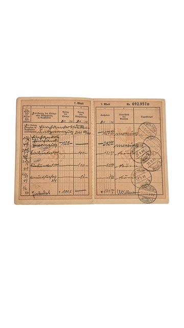 Livret d’Épargne Postal Allemand – Image 10